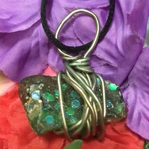 Boho Unique Rare Vintage Boho One of a Kind Handmade Necklace